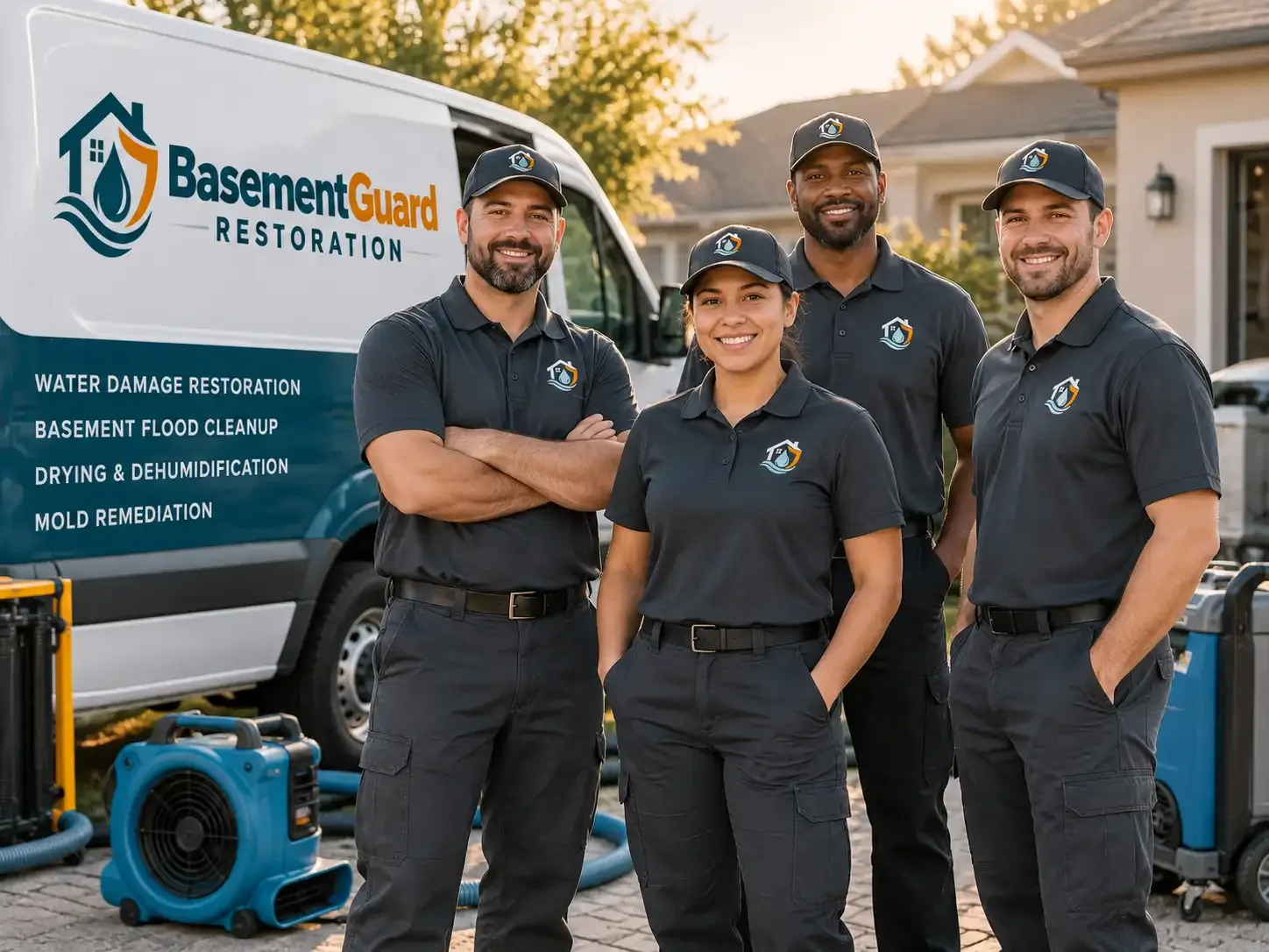 Basement Water Damage Restoration company in Robinson, KS